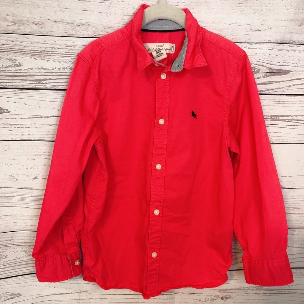 H&M | Boys Dress up Shirt (Long-Sleeve) Bundle 3